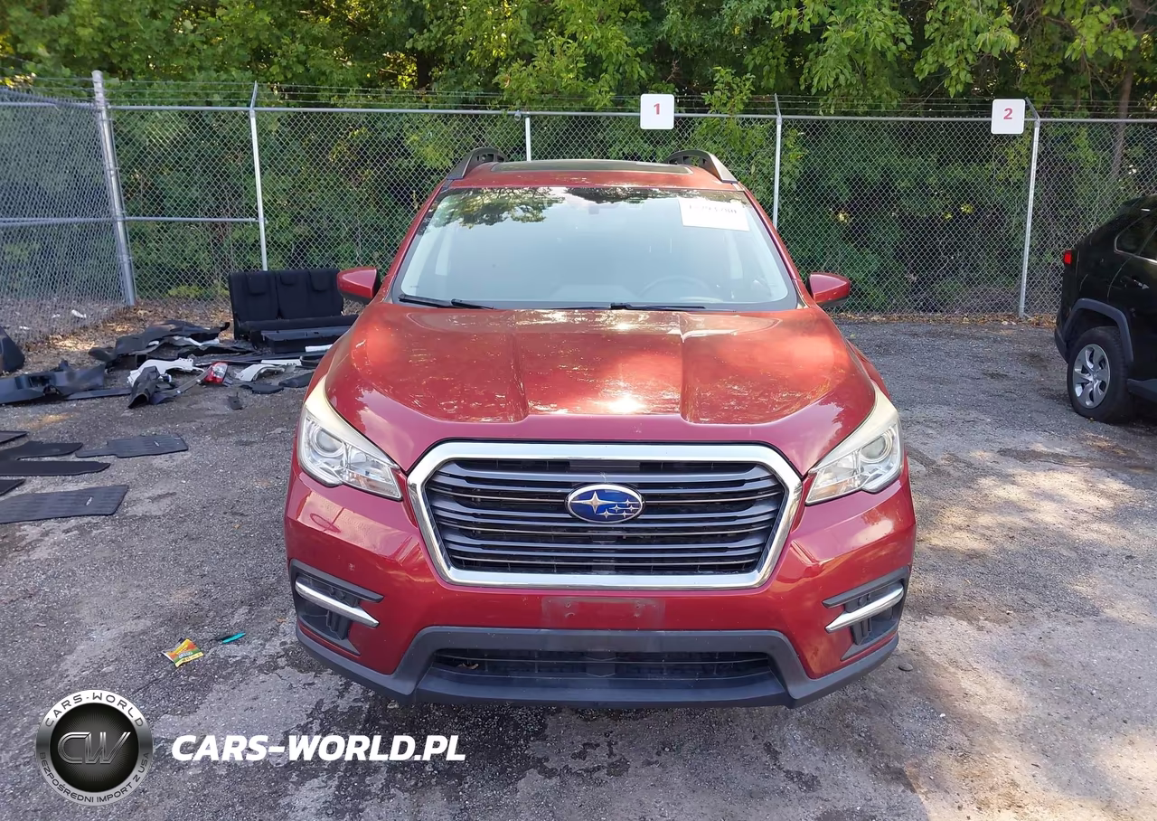 2020 Subaru Ascent Premium VIN:4S4WMAHD6L3434630 - 13