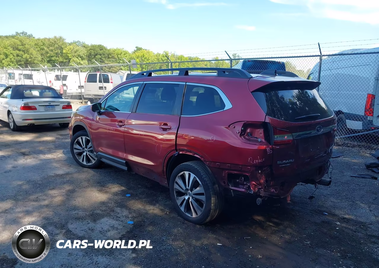 2020 Subaru Ascent Premium VIN:4S4WMAHD6L3434630 - 3