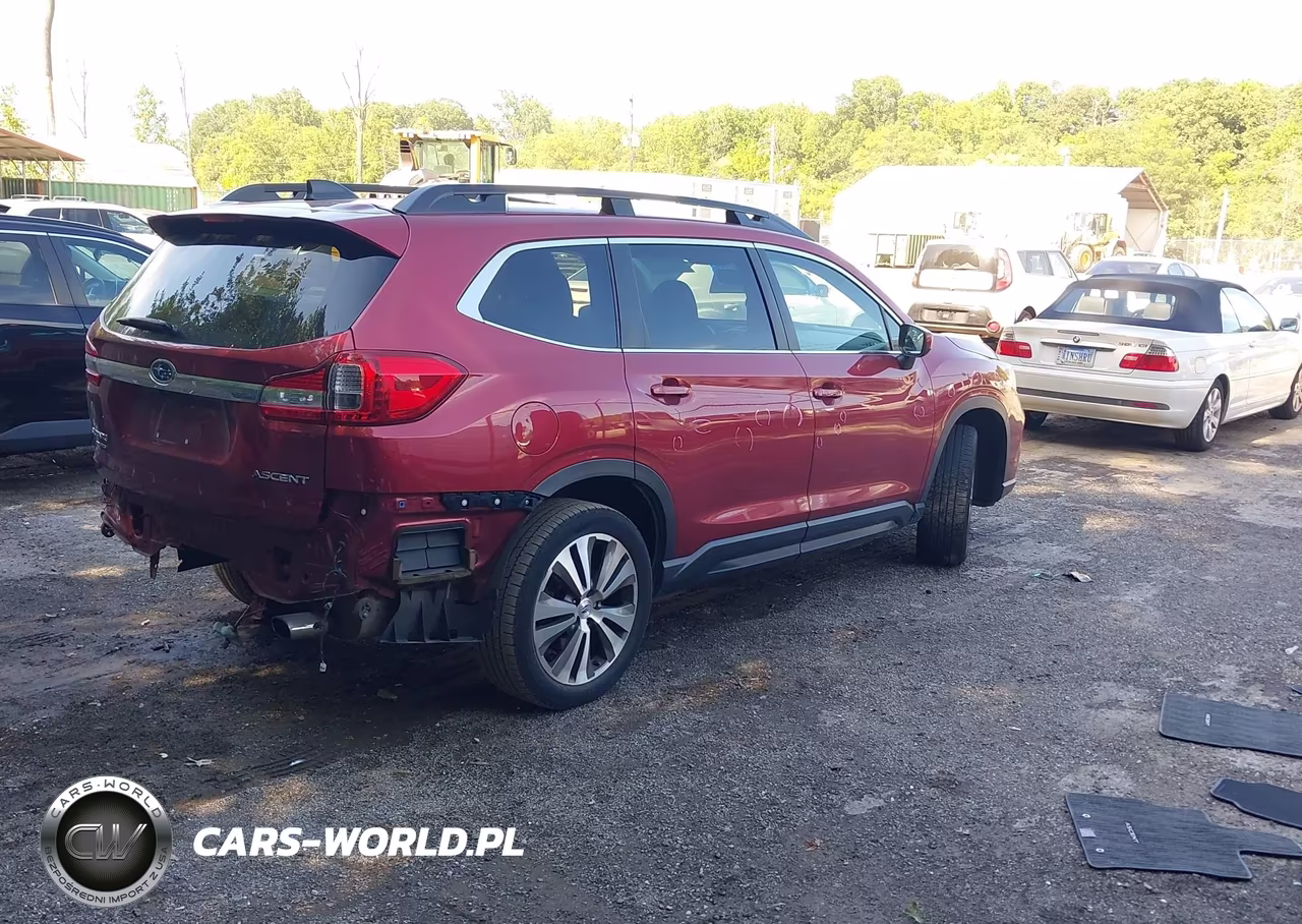 2020 Subaru Ascent Premium VIN:4S4WMAHD6L3434630 - 4