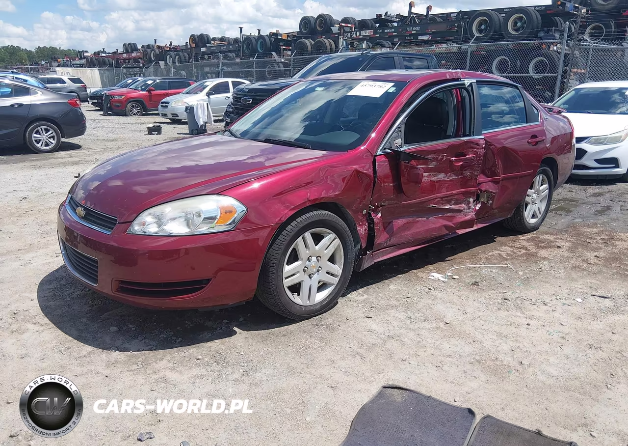 2009 Chevrolet Impala Lt VIN:2G1WT57K191321237 - 2