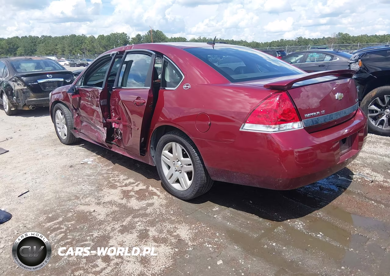 2009 Chevrolet Impala Lt VIN:2G1WT57K191321237 - 3