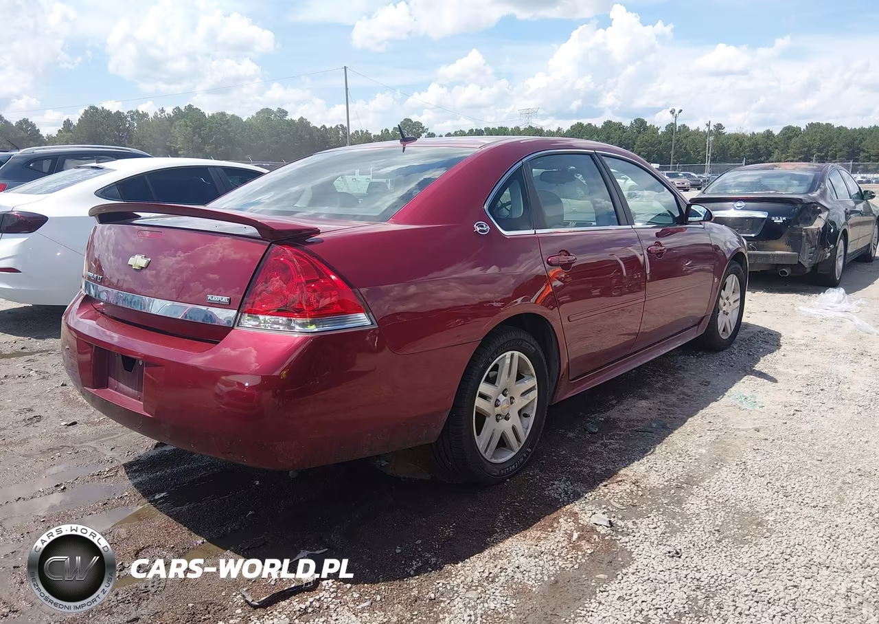 2009 Chevrolet Impala Lt VIN:2G1WT57K191321237 - 4