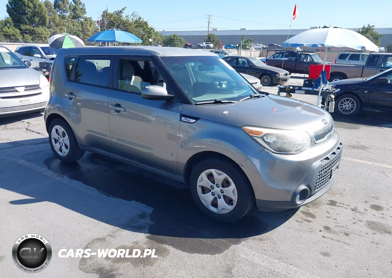 2015 Kia Soul – zdjęcie 1 z 11