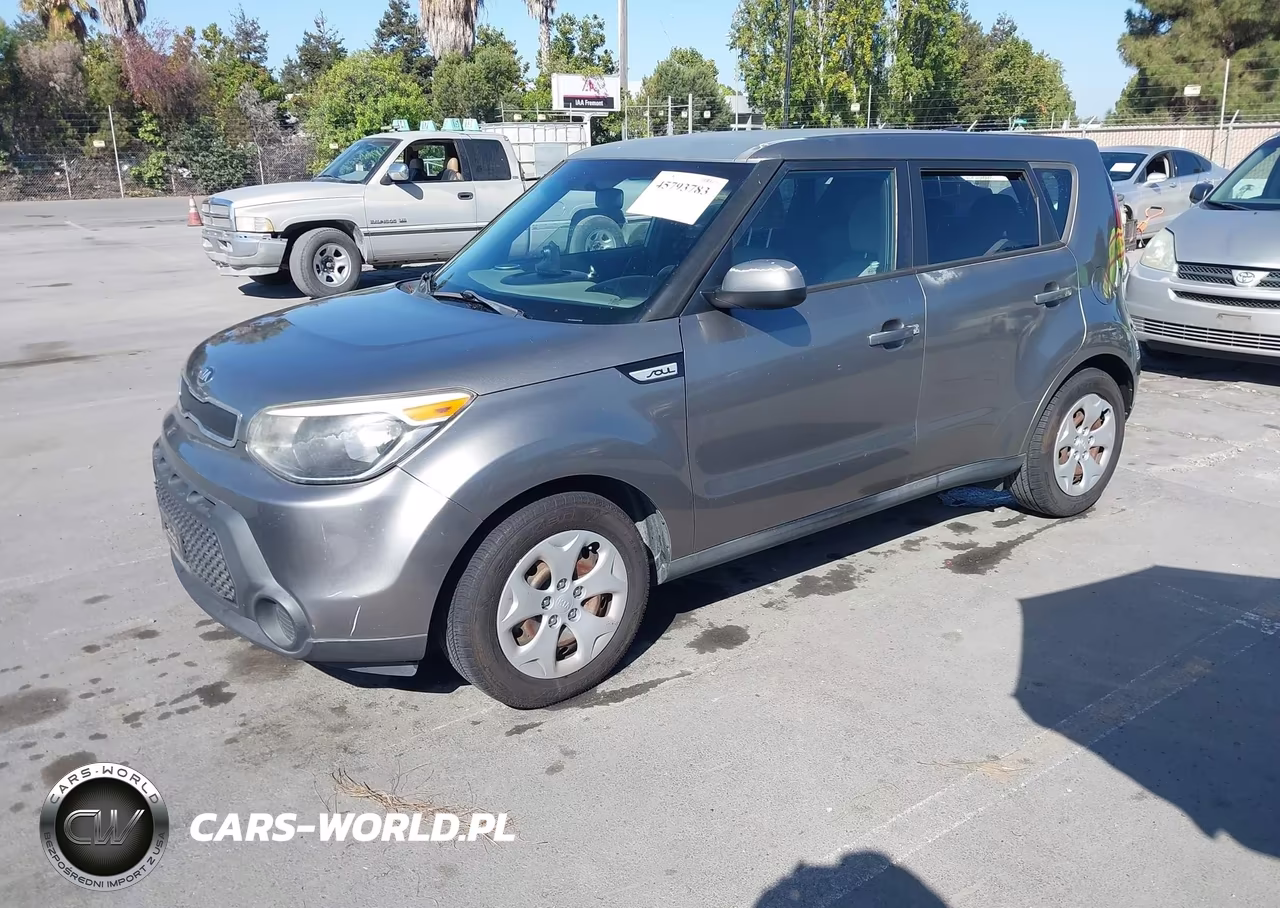 2015 Kia Soul VIN:KNDJN2A26F7128728 - 2