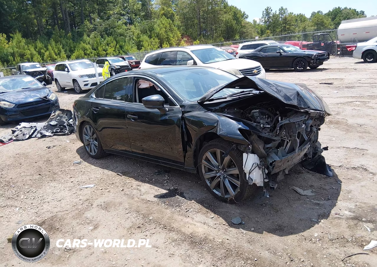 2018 Mazda Mazda6 Touring VIN:JM1GL1VM9J1327063 - 1