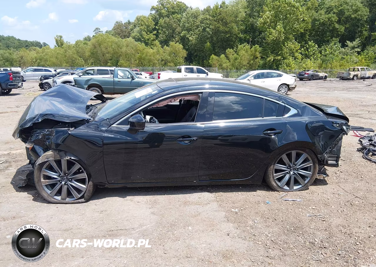 2018 Mazda Mazda6 Touring VIN:JM1GL1VM9J1327063 - 14
