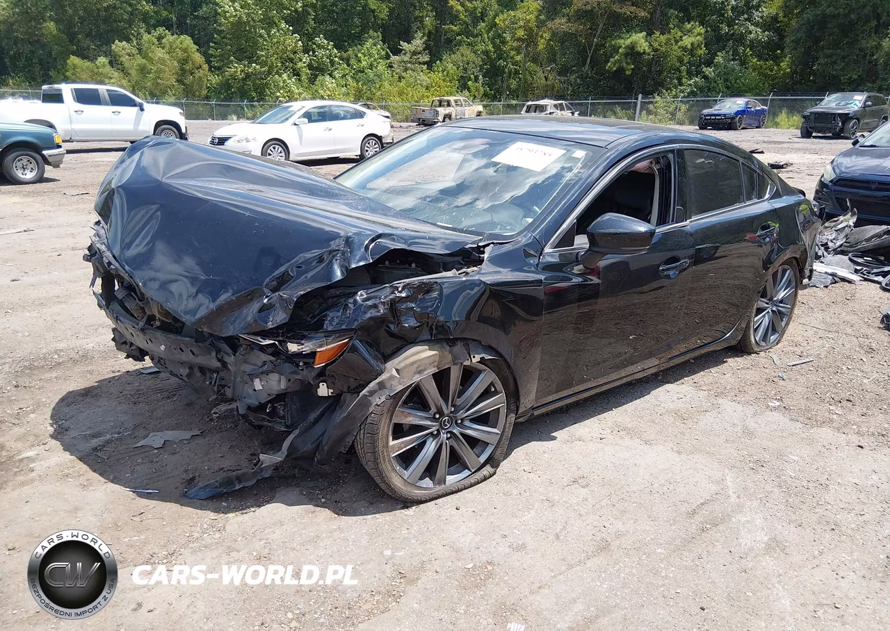2018 Mazda Mazda6 Touring VIN:JM1GL1VM9J1327063 - 2