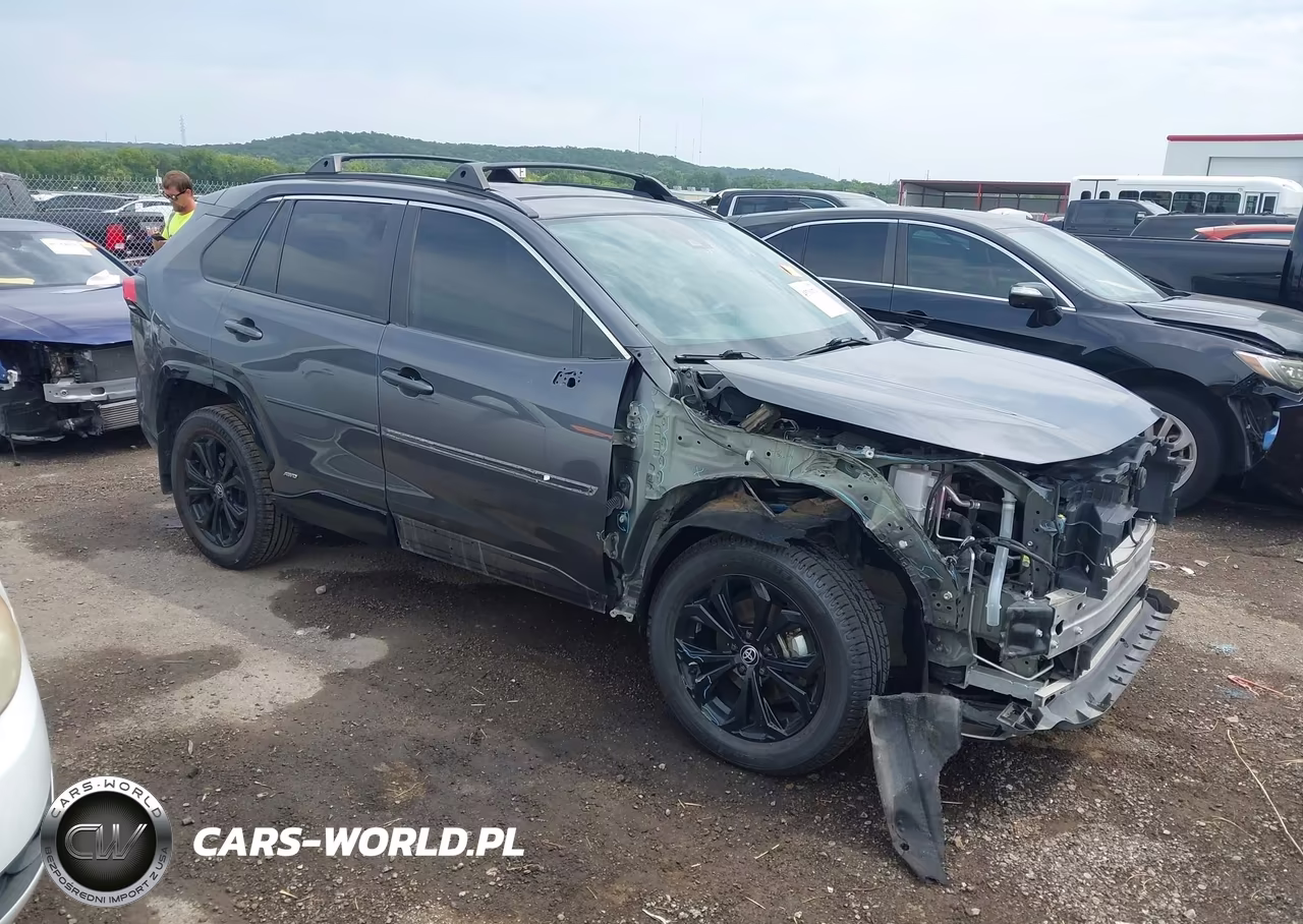 2023 Toyota Rav4 Hybrid Se – zdjęcie 1 z 17