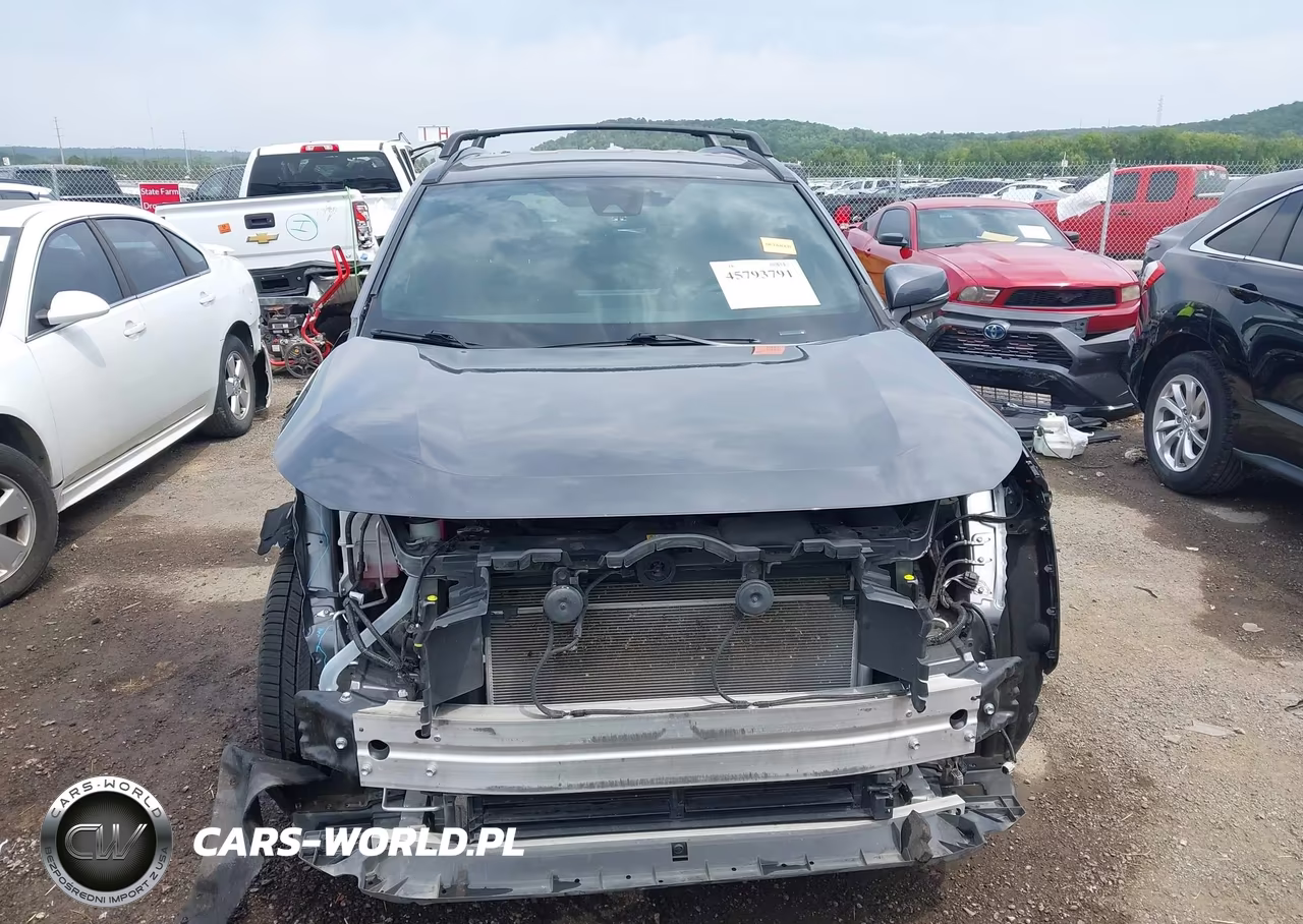 2023 Toyota Rav4 Hybrid Se VIN:4T3T6RFV6PU112519 - 13