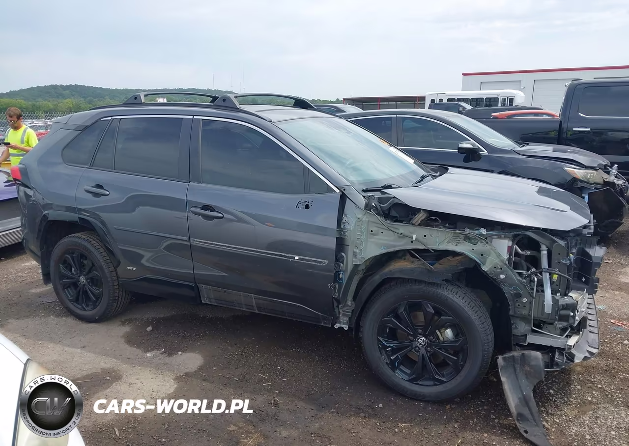2023 Toyota Rav4 Hybrid Se VIN:4T3T6RFV6PU112519 - 14