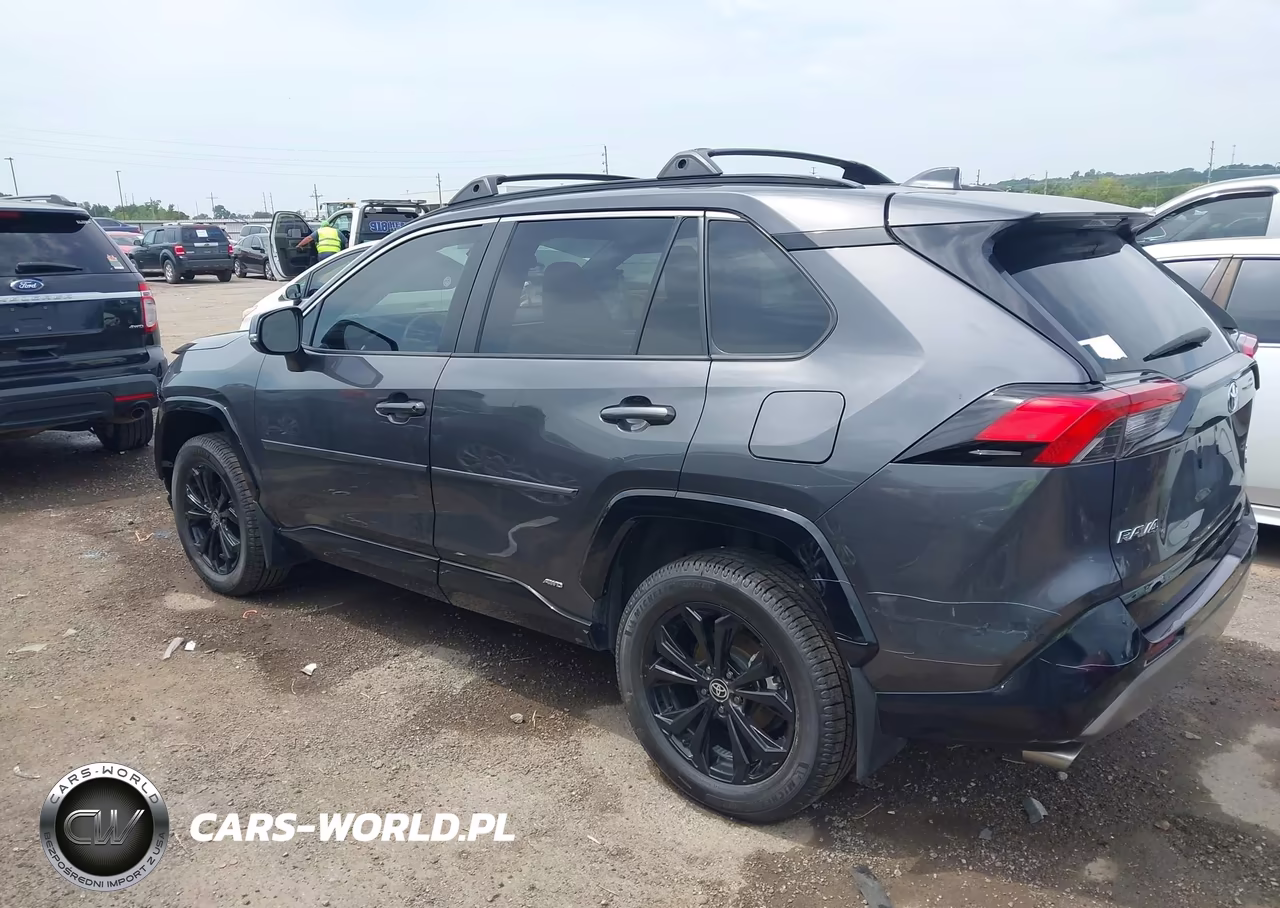 2023 Toyota Rav4 Hybrid Se VIN:4T3T6RFV6PU112519 - 15