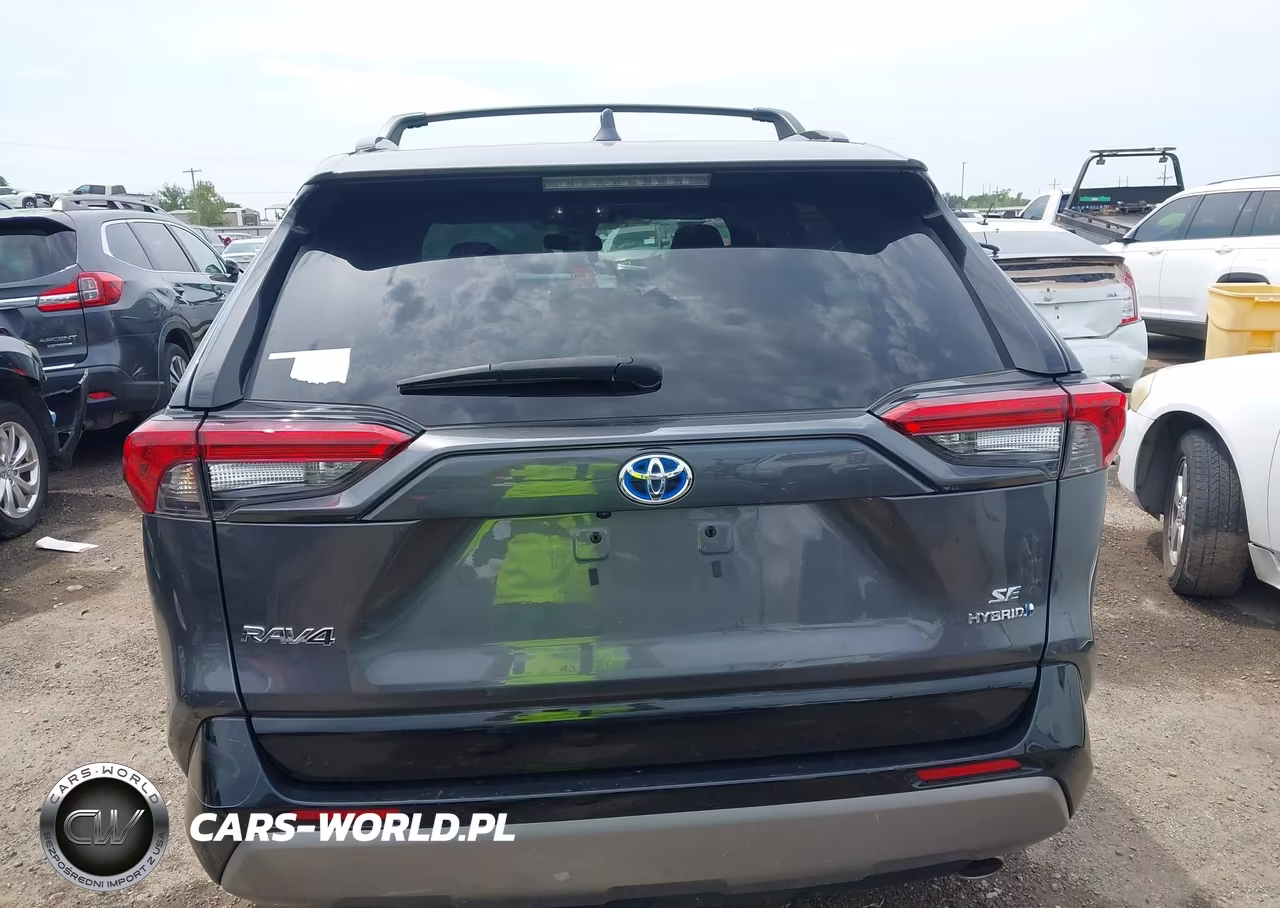 2023 Toyota Rav4 Hybrid Se VIN:4T3T6RFV6PU112519 - 17