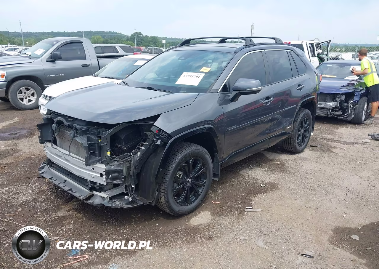 2023 Toyota Rav4 Hybrid Se VIN:4T3T6RFV6PU112519 - 2