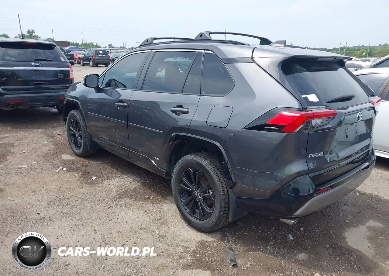 2023 Toyota Rav4 Hybrid Se VIN:4T3T6RFV6PU112519 - 3