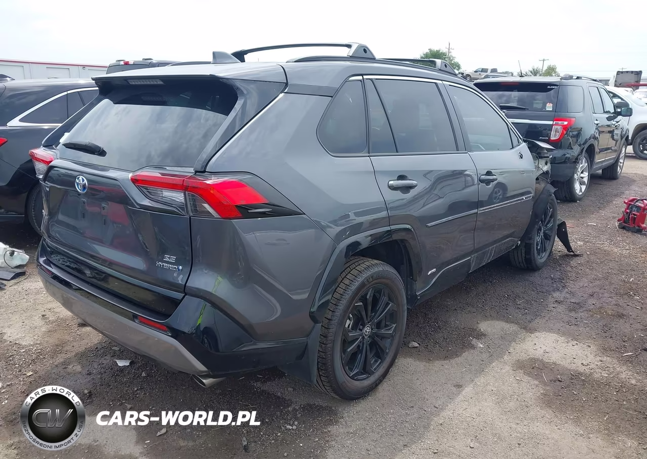 2023 Toyota Rav4 Hybrid Se VIN:4T3T6RFV6PU112519 - 4