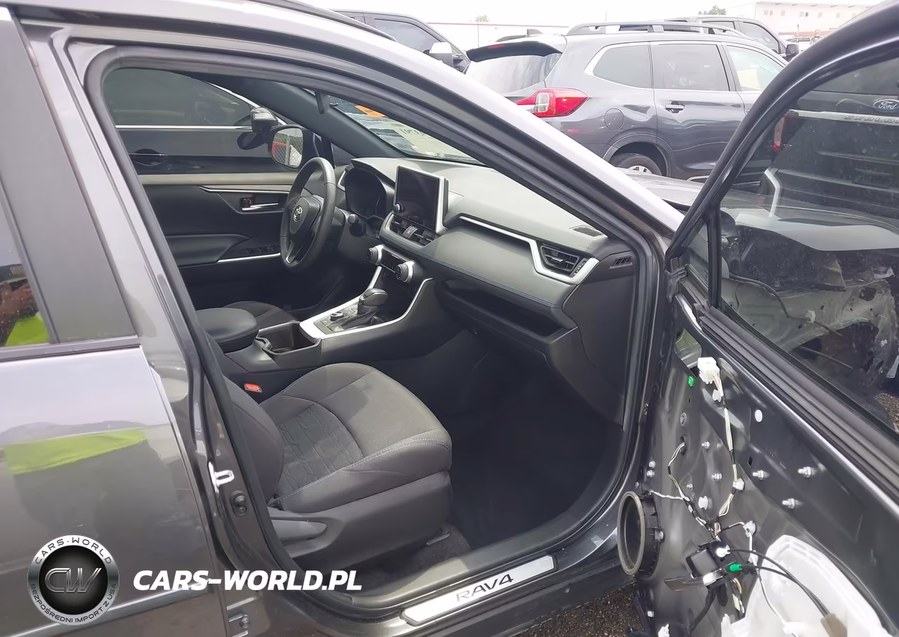 2023 Toyota Rav4 Hybrid Se VIN:4T3T6RFV6PU112519 - 5
