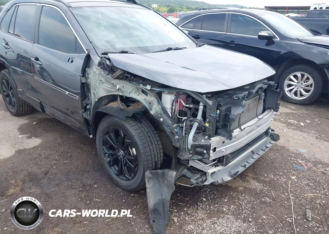 2023 Toyota Rav4 Hybrid Se VIN:4T3T6RFV6PU112519 - 6