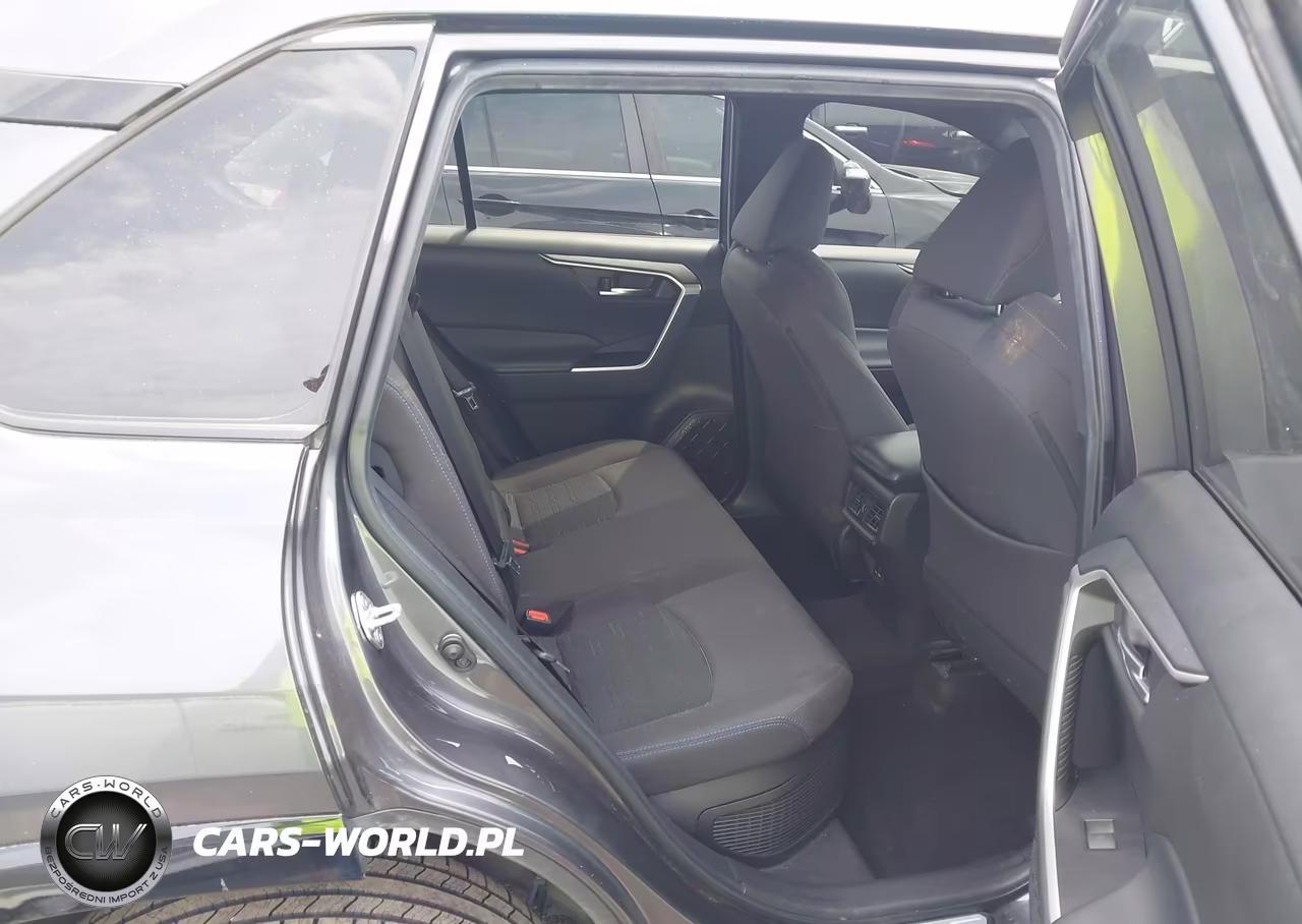 2023 Toyota Rav4 Hybrid Se VIN:4T3T6RFV6PU112519 - 8