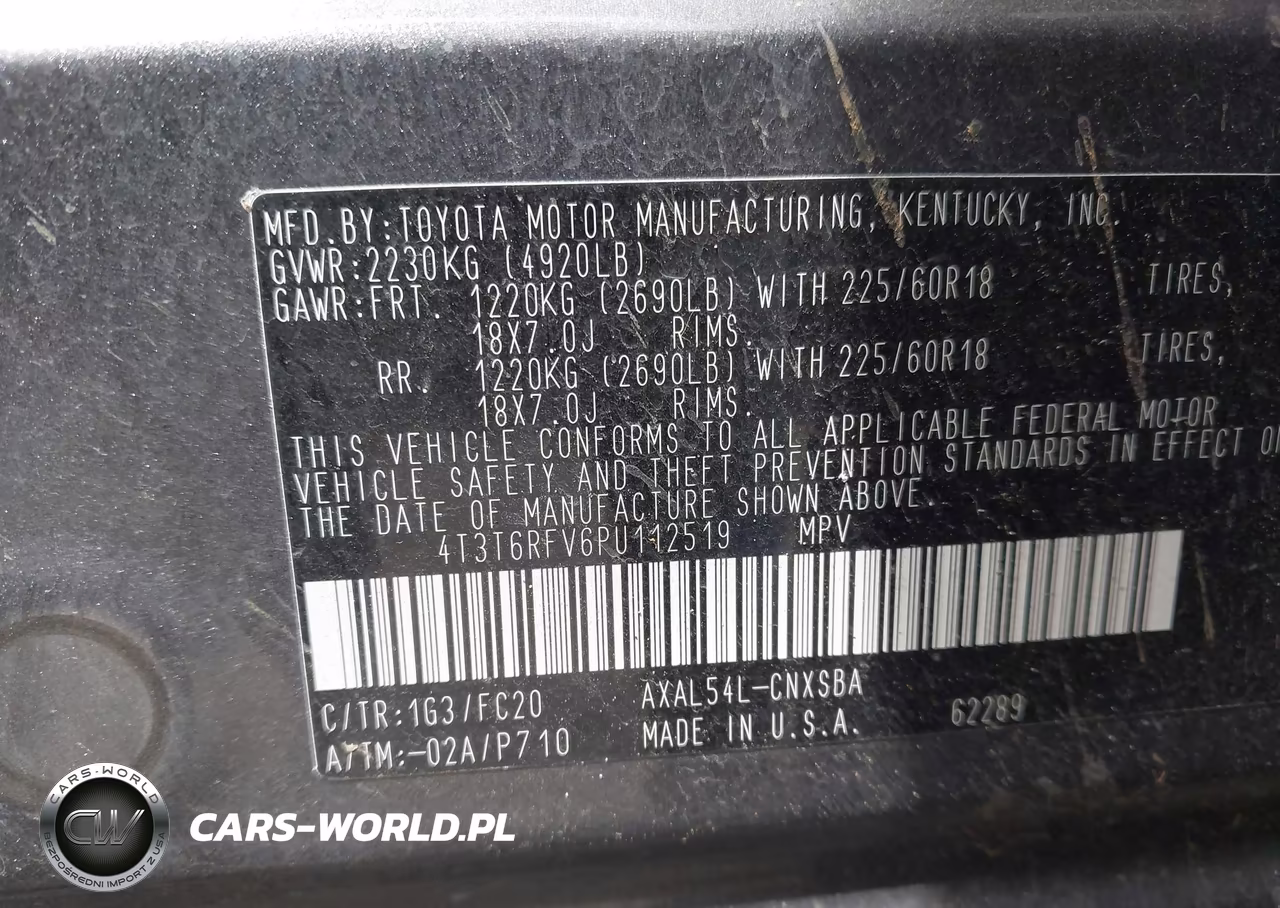 2023 Toyota Rav4 Hybrid Se VIN:4T3T6RFV6PU112519 - 9