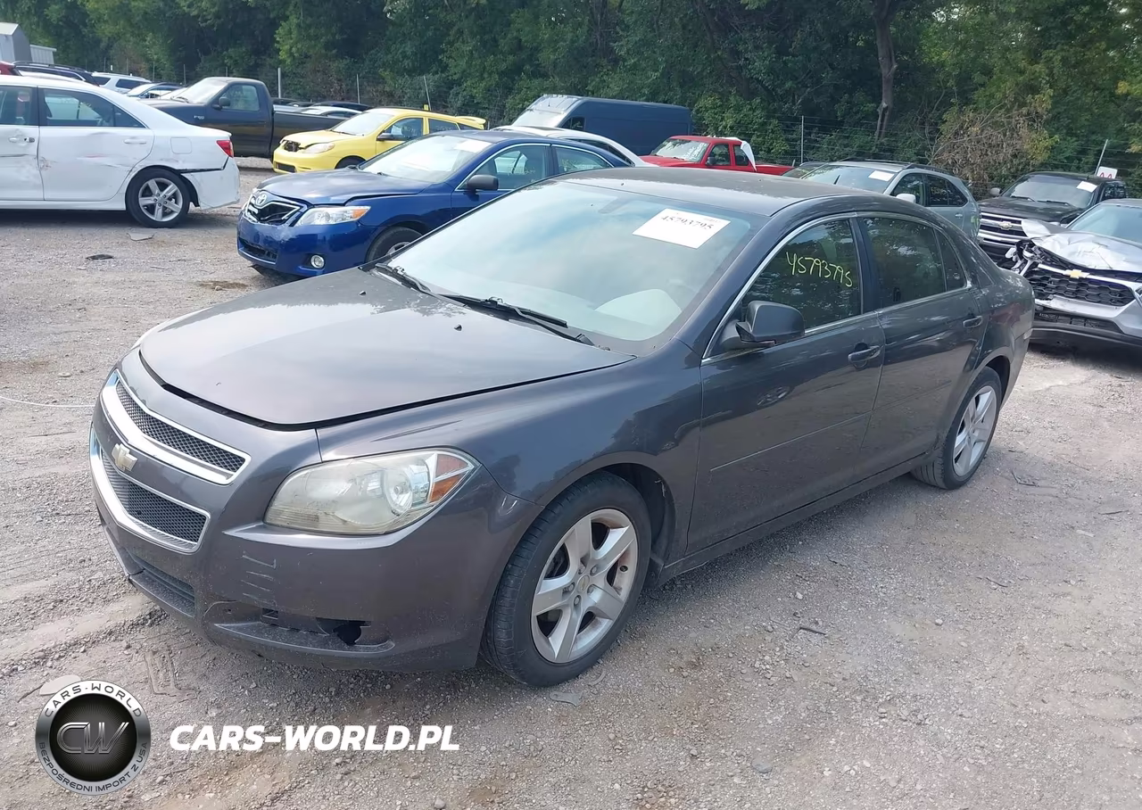 2011 Chevrolet Malibu Ls VIN:1G1ZB5E17BF220146 - 2
