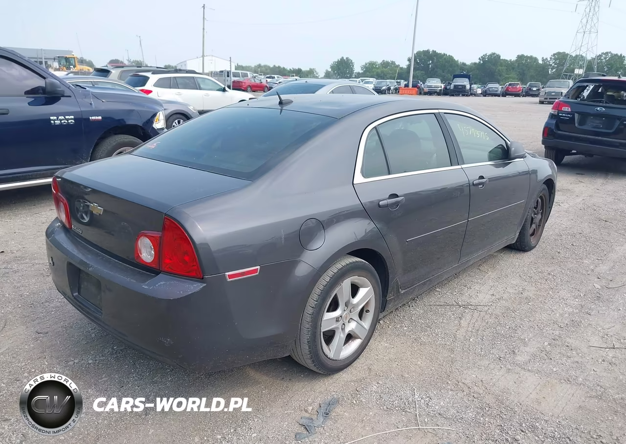 2011 Chevrolet Malibu Ls VIN:1G1ZB5E17BF220146 - 4