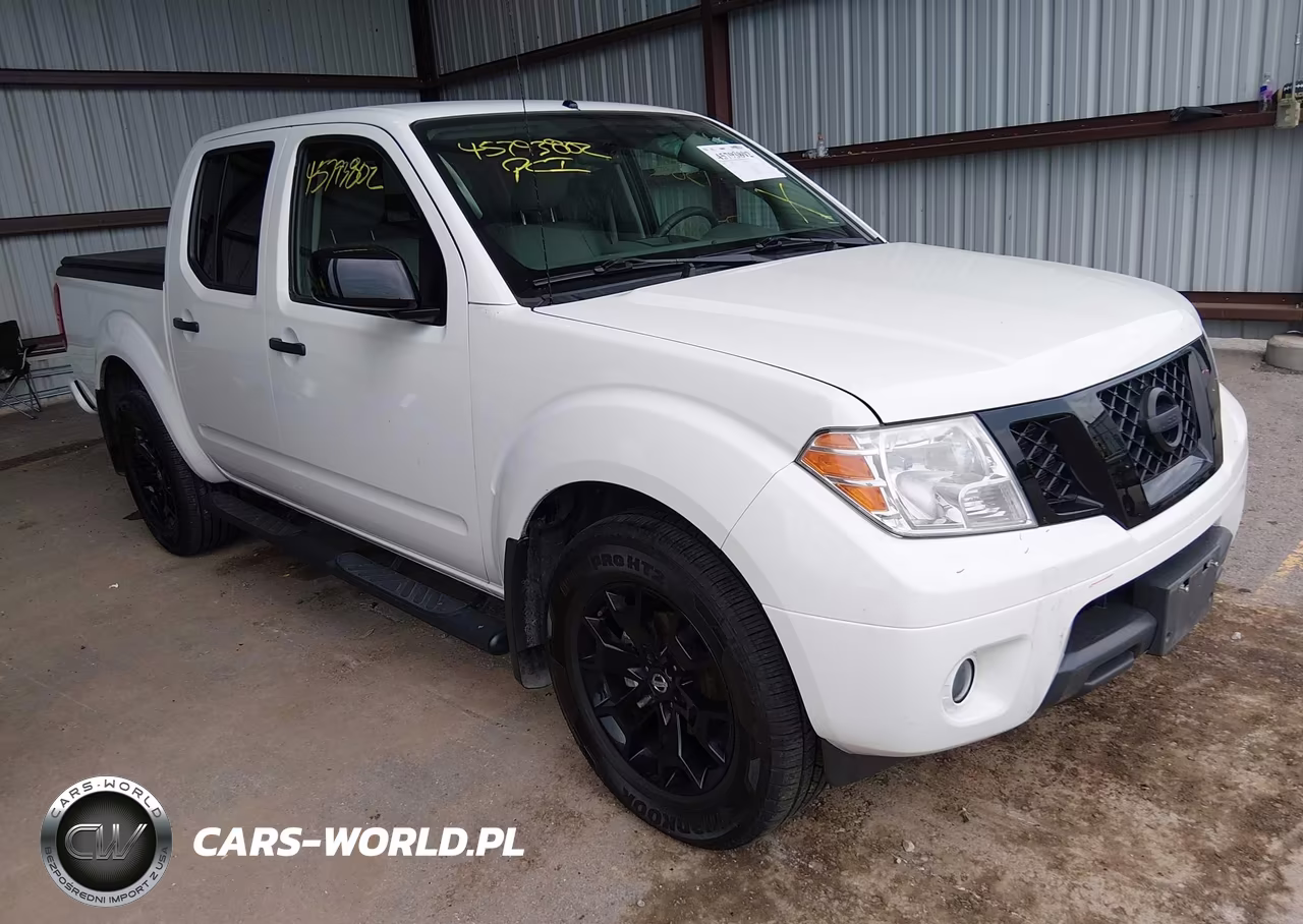 2020 Nissan Frontier Sv 4X4