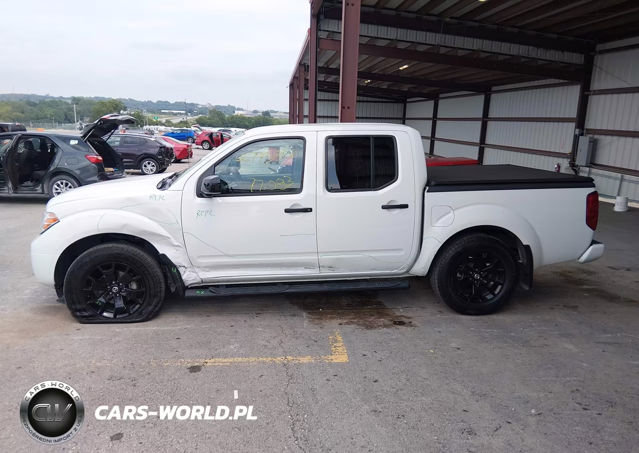 2020 Nissan Frontier Sv 4X4 VIN:1N6ED0EB2LN703995 - 14