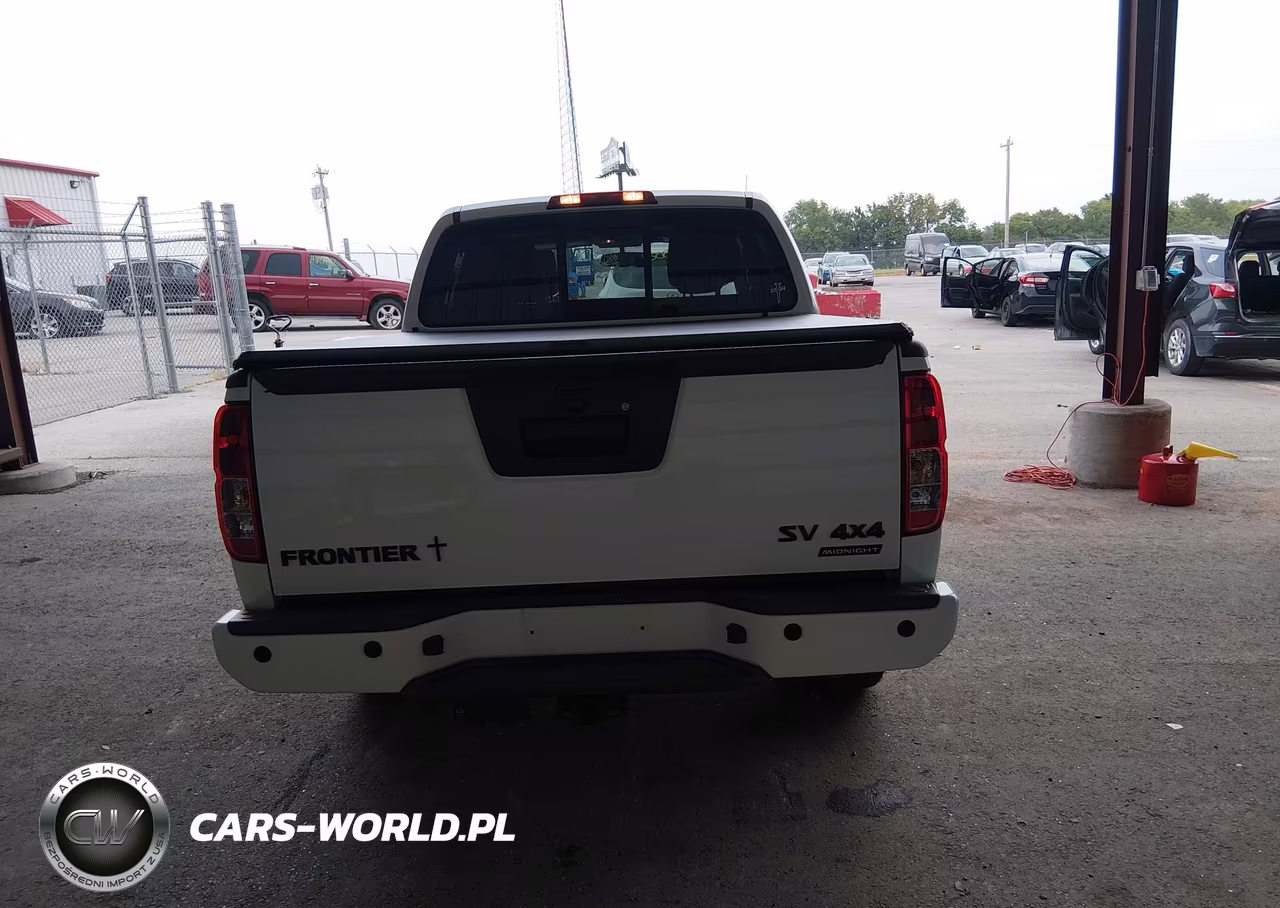 2020 Nissan Frontier Sv 4X4 VIN:1N6ED0EB2LN703995 - 16