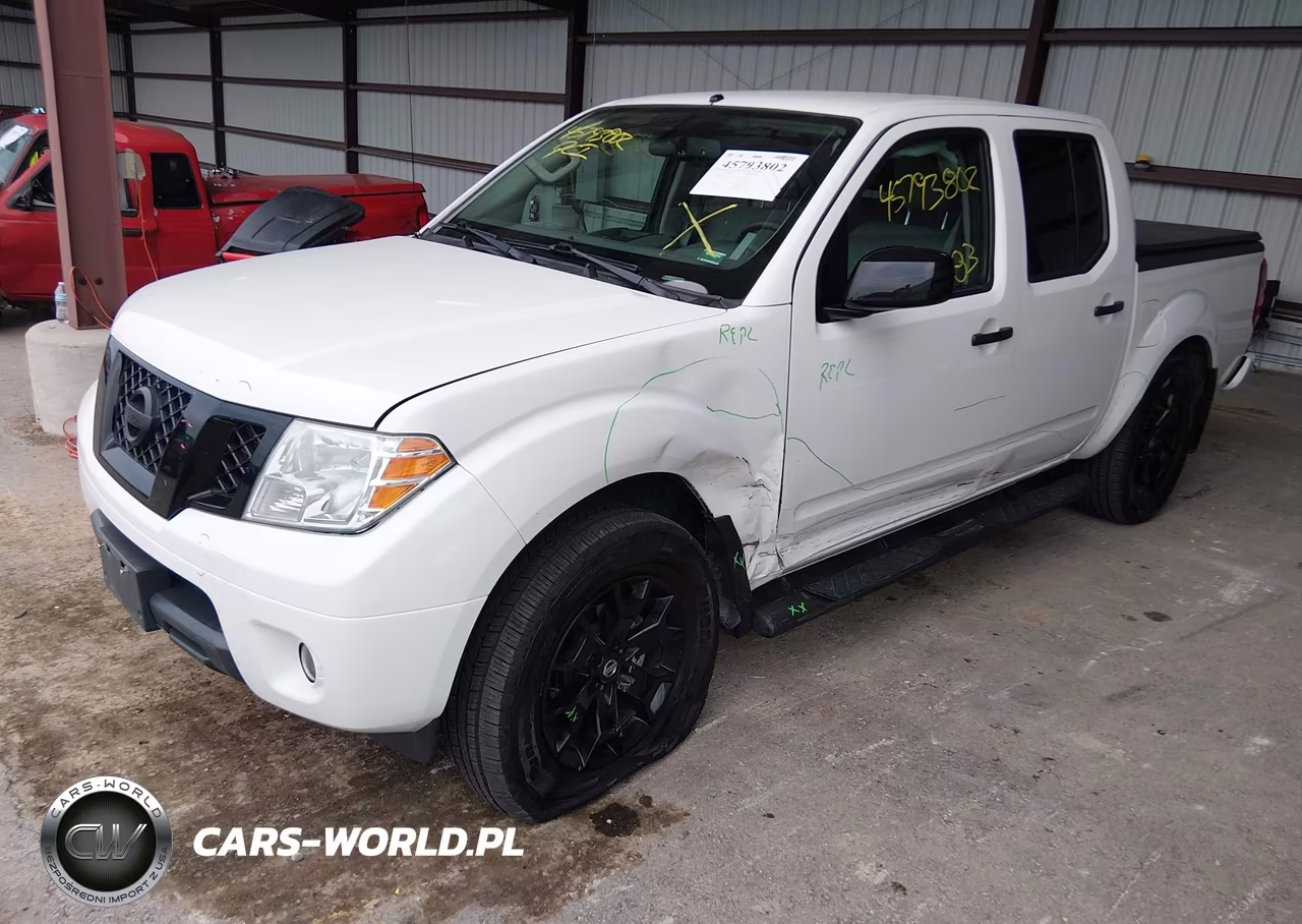 2020 Nissan Frontier Sv 4X4 VIN:1N6ED0EB2LN703995 - 2