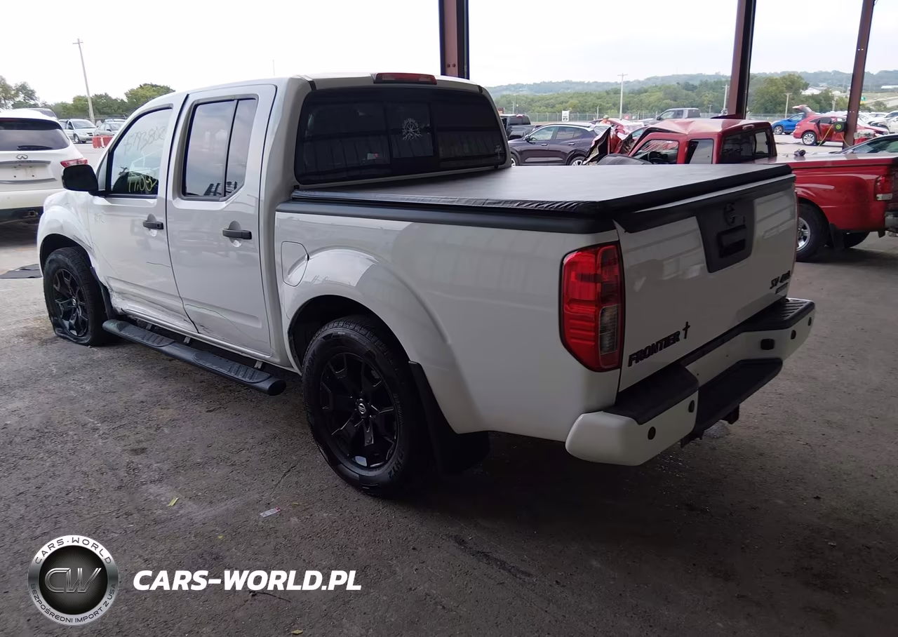 2020 Nissan Frontier Sv 4X4 VIN:1N6ED0EB2LN703995 - 3