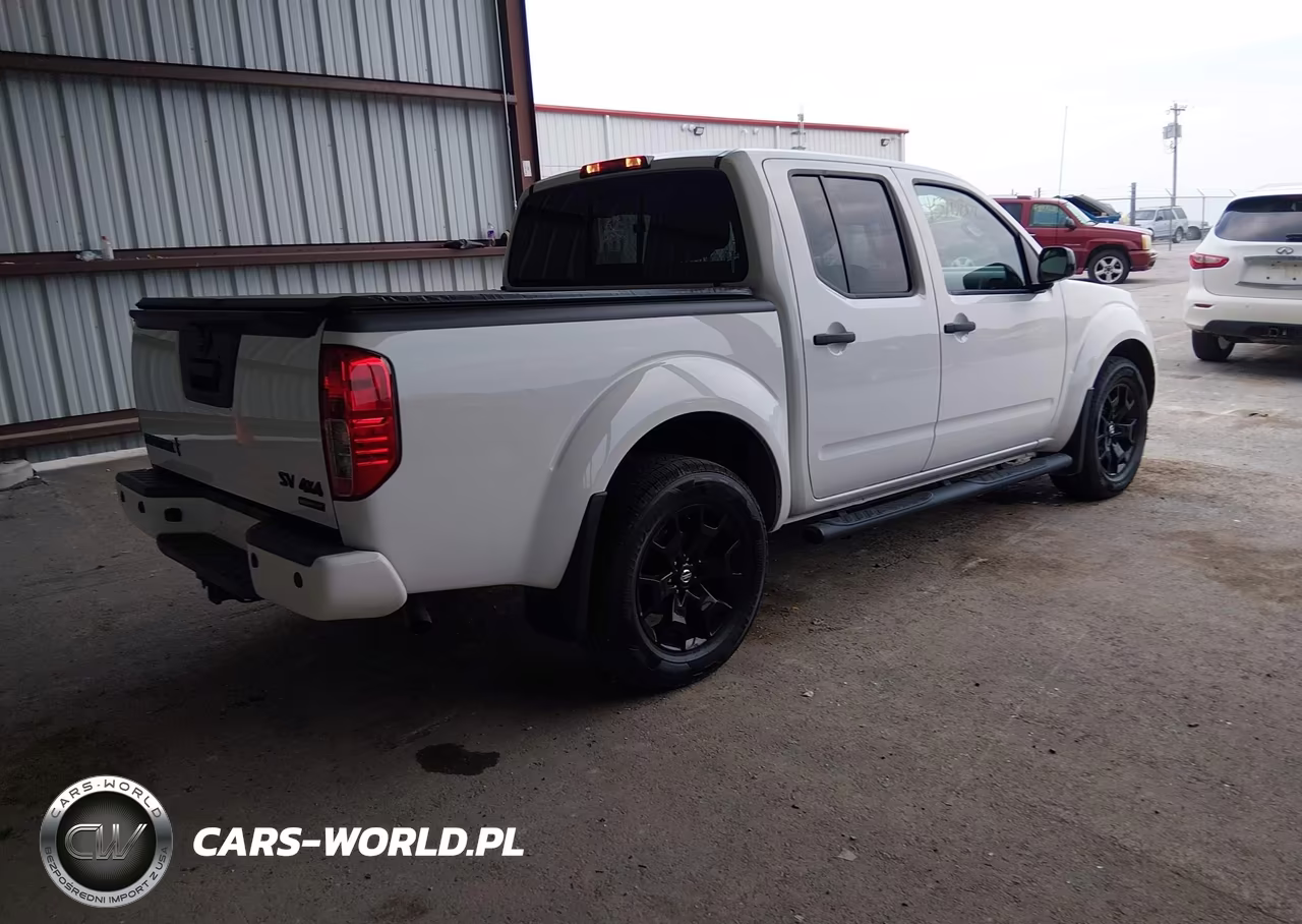 2020 Nissan Frontier Sv 4X4 VIN:1N6ED0EB2LN703995 - 4