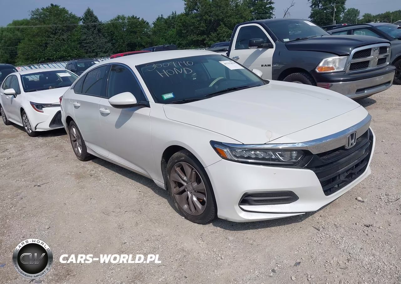 2018 Honda Accord Lx