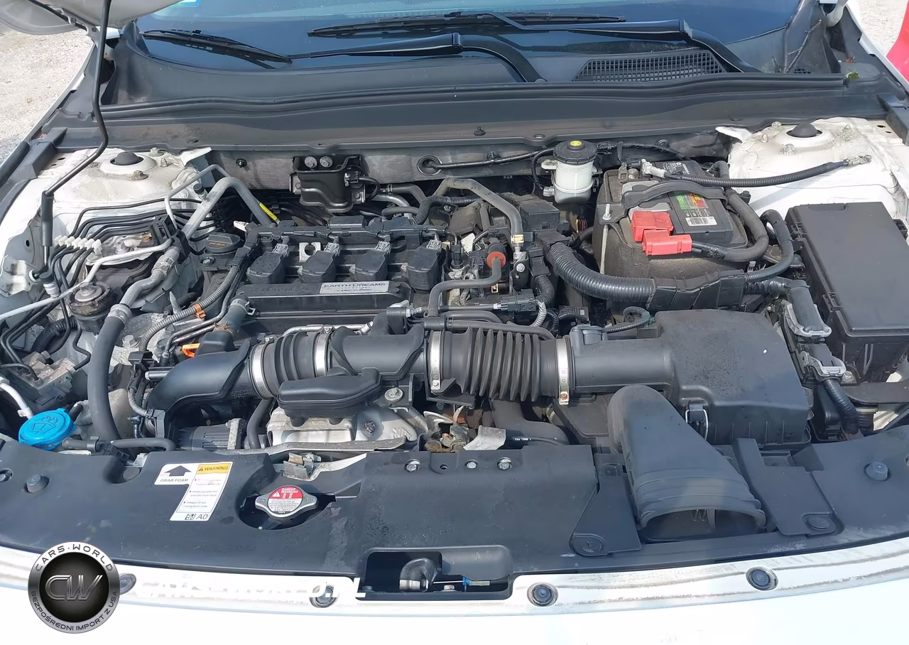 2018 Honda Accord Lx VIN:1HGCV1F18JA090225 - 10
