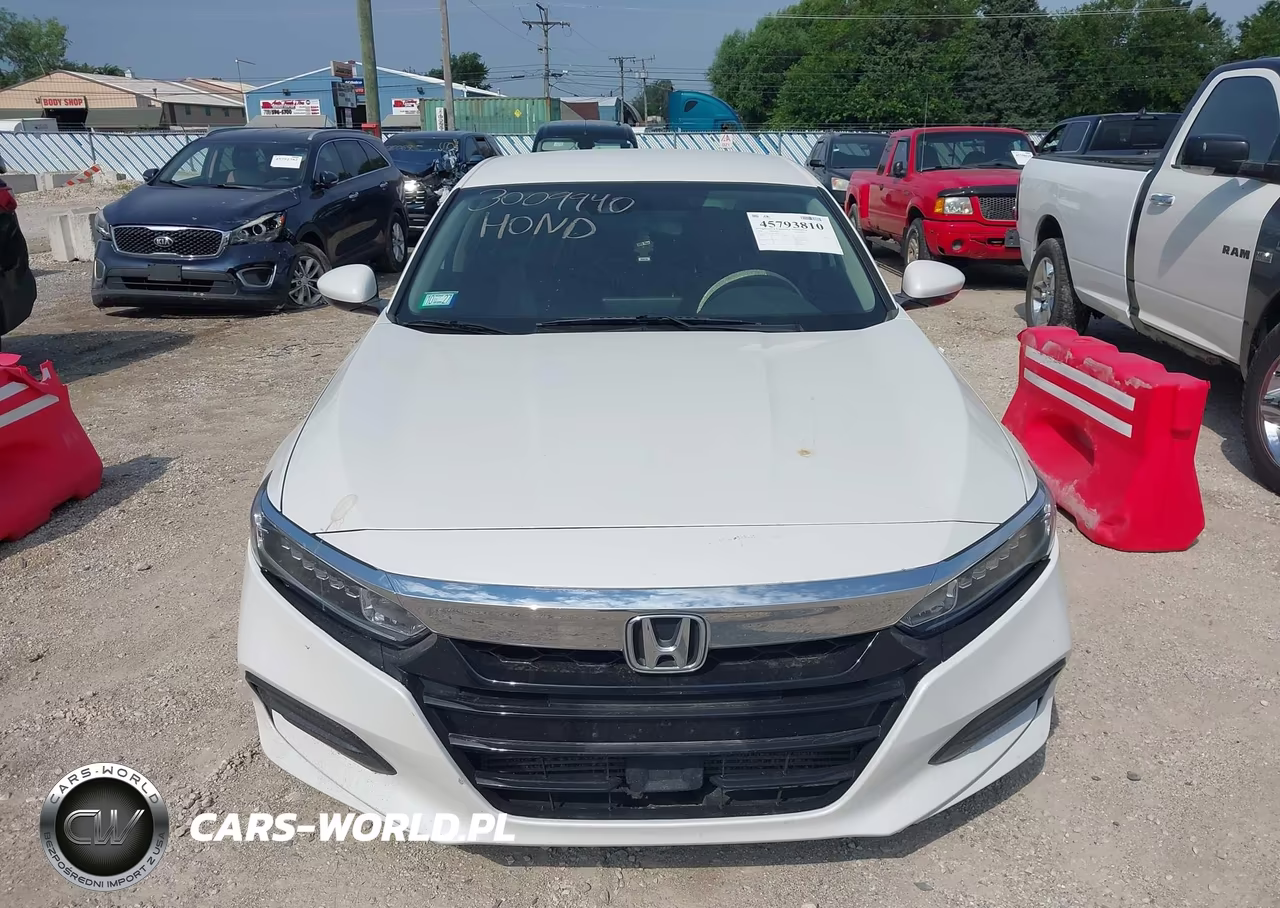 2018 Honda Accord Lx VIN:1HGCV1F18JA090225 - 12