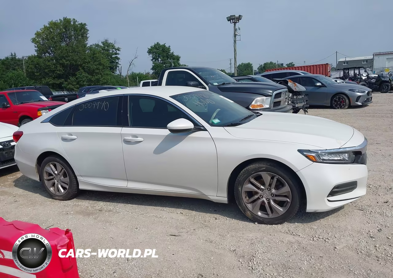 2018 Honda Accord Lx VIN:1HGCV1F18JA090225 - 13