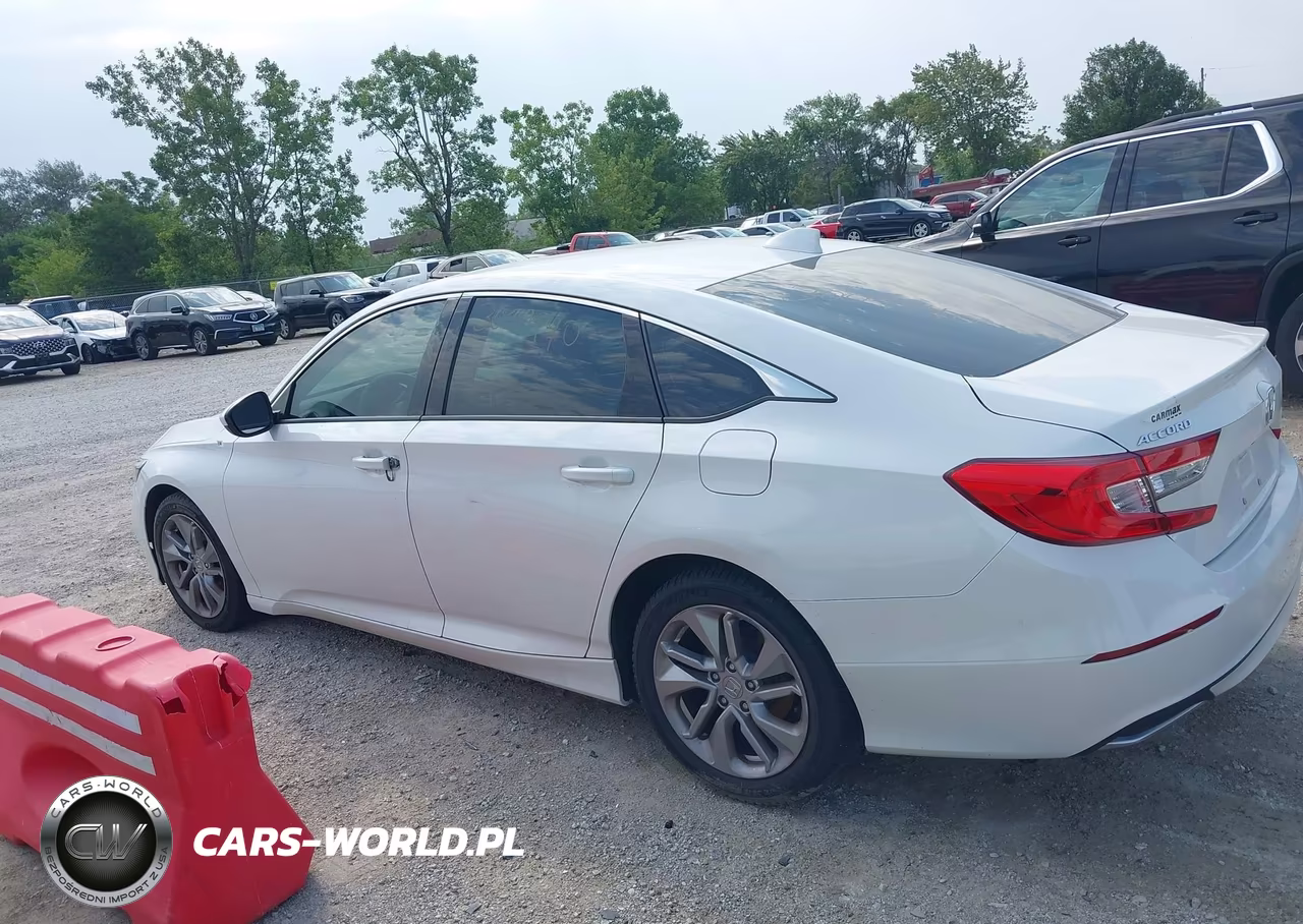 2018 Honda Accord Lx VIN:1HGCV1F18JA090225 - 14