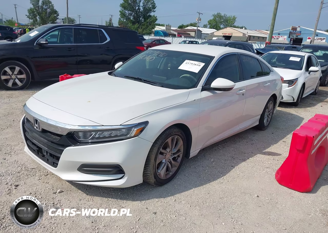 2018 Honda Accord Lx VIN:1HGCV1F18JA090225 - 2