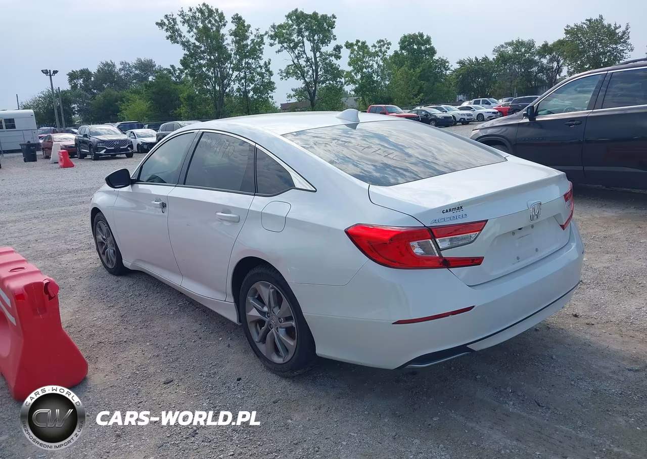 2018 Honda Accord Lx VIN:1HGCV1F18JA090225 - 3