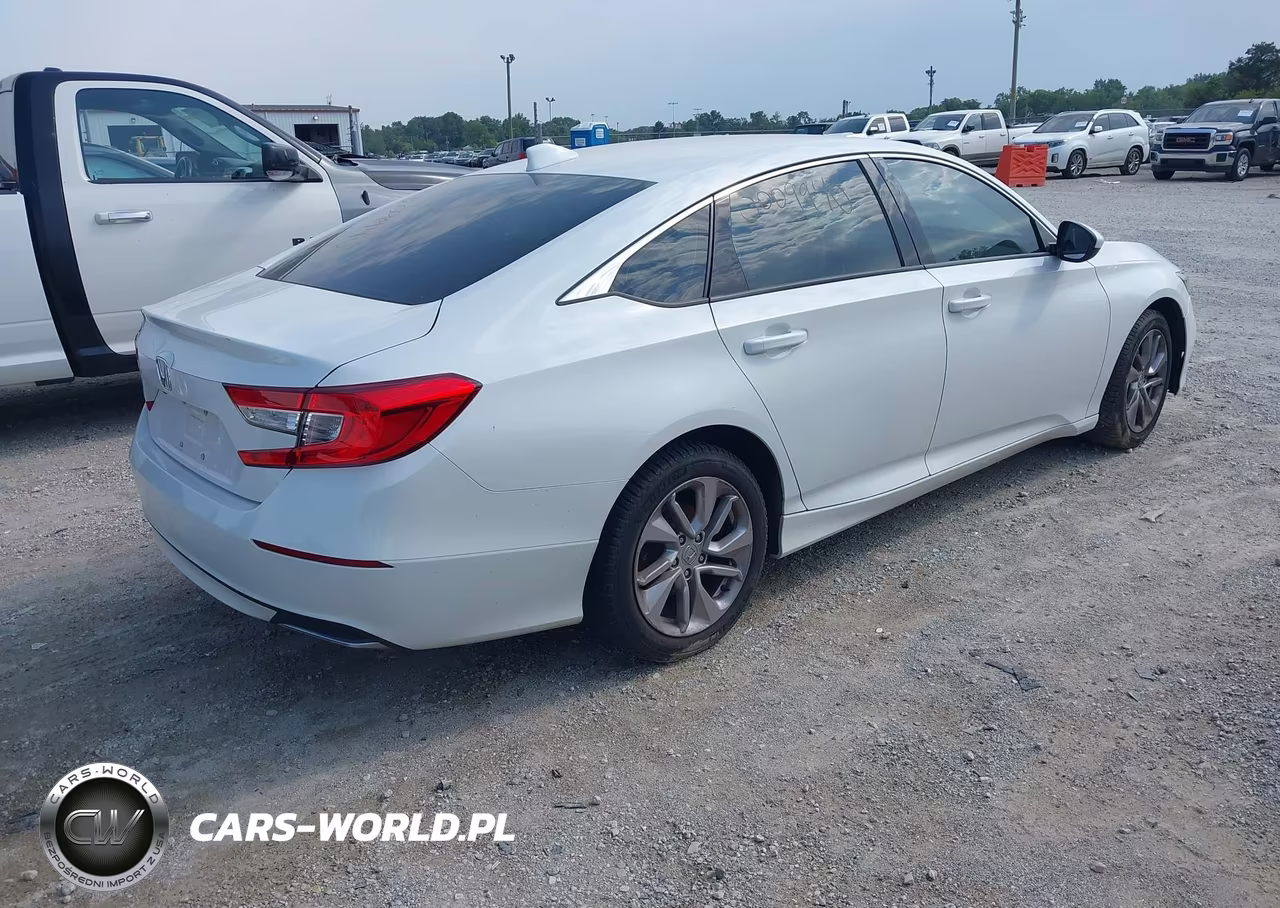 2018 Honda Accord Lx VIN:1HGCV1F18JA090225 - 4