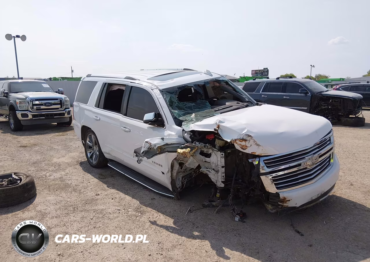 2017 Chevrolet Tahoe Premier – zdjęcie 1 z 16