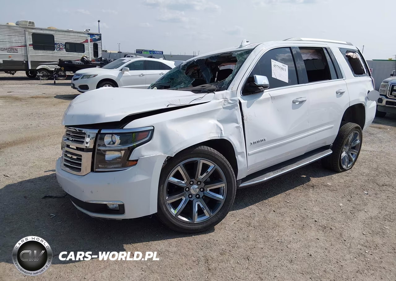 2017 Chevrolet Tahoe Premier VIN:1GNSCCKC7HR335957 - 2