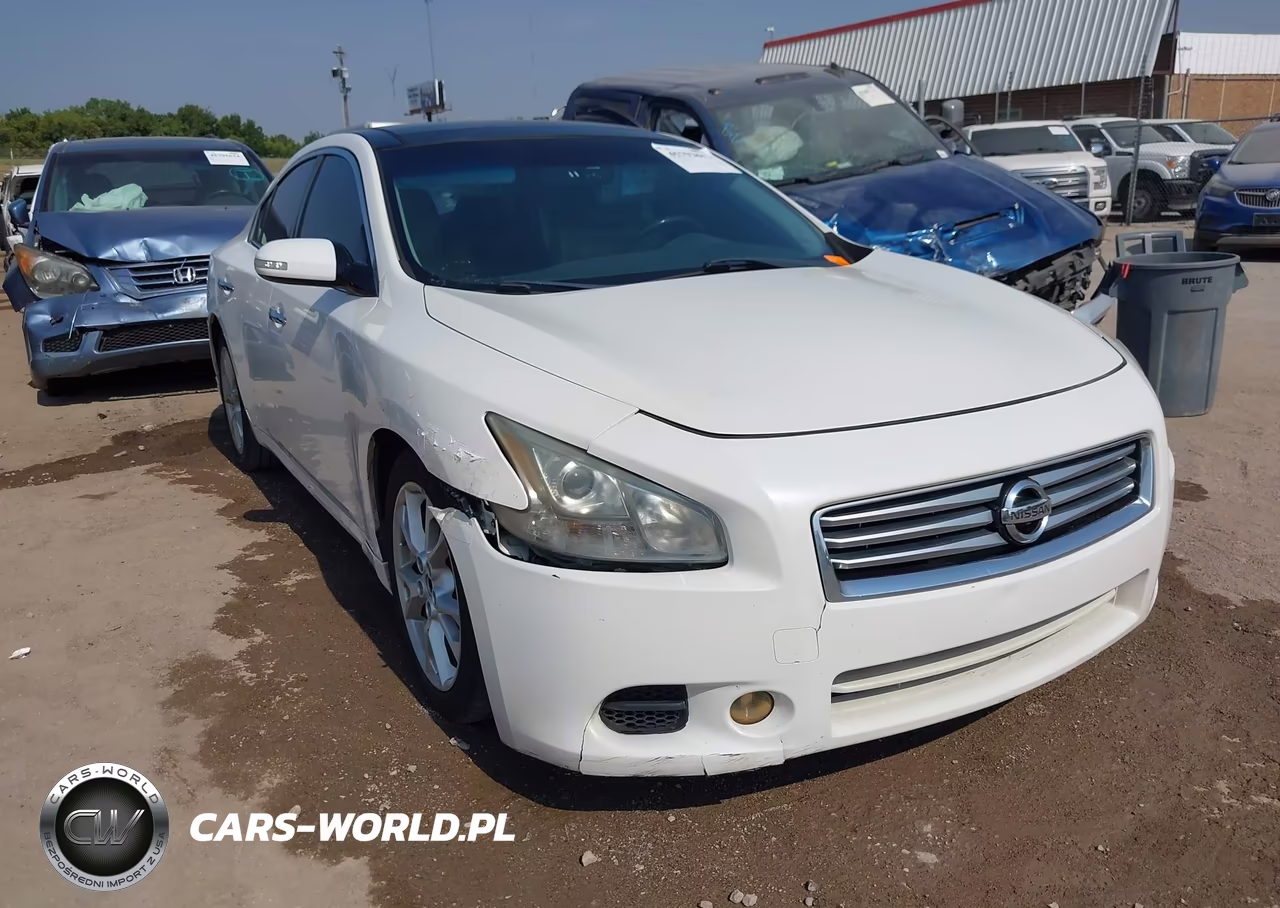 2012 Nissan Maxima 3.5 Sv – zdjęcie 1 z 16