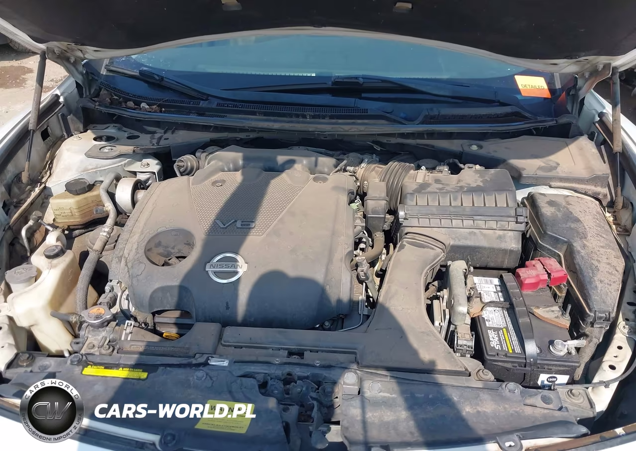2012 Nissan Maxima 3.5 Sv VIN:1N4AA5AP1CC829162 - 10