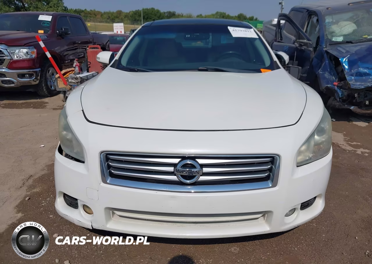 2012 Nissan Maxima 3.5 Sv VIN:1N4AA5AP1CC829162 - 12