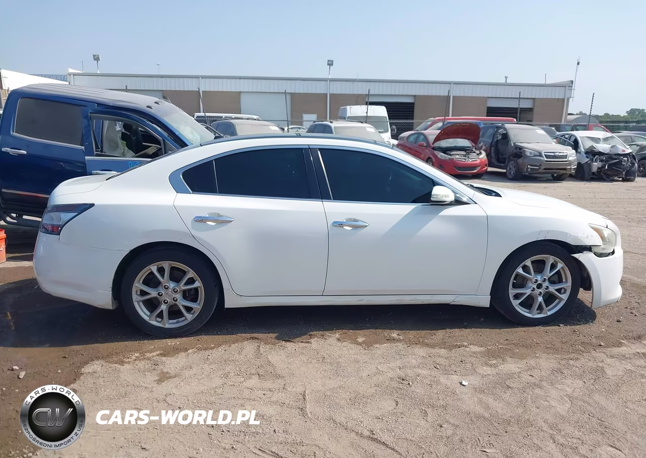 2012 Nissan Maxima 3.5 Sv VIN:1N4AA5AP1CC829162 - 13