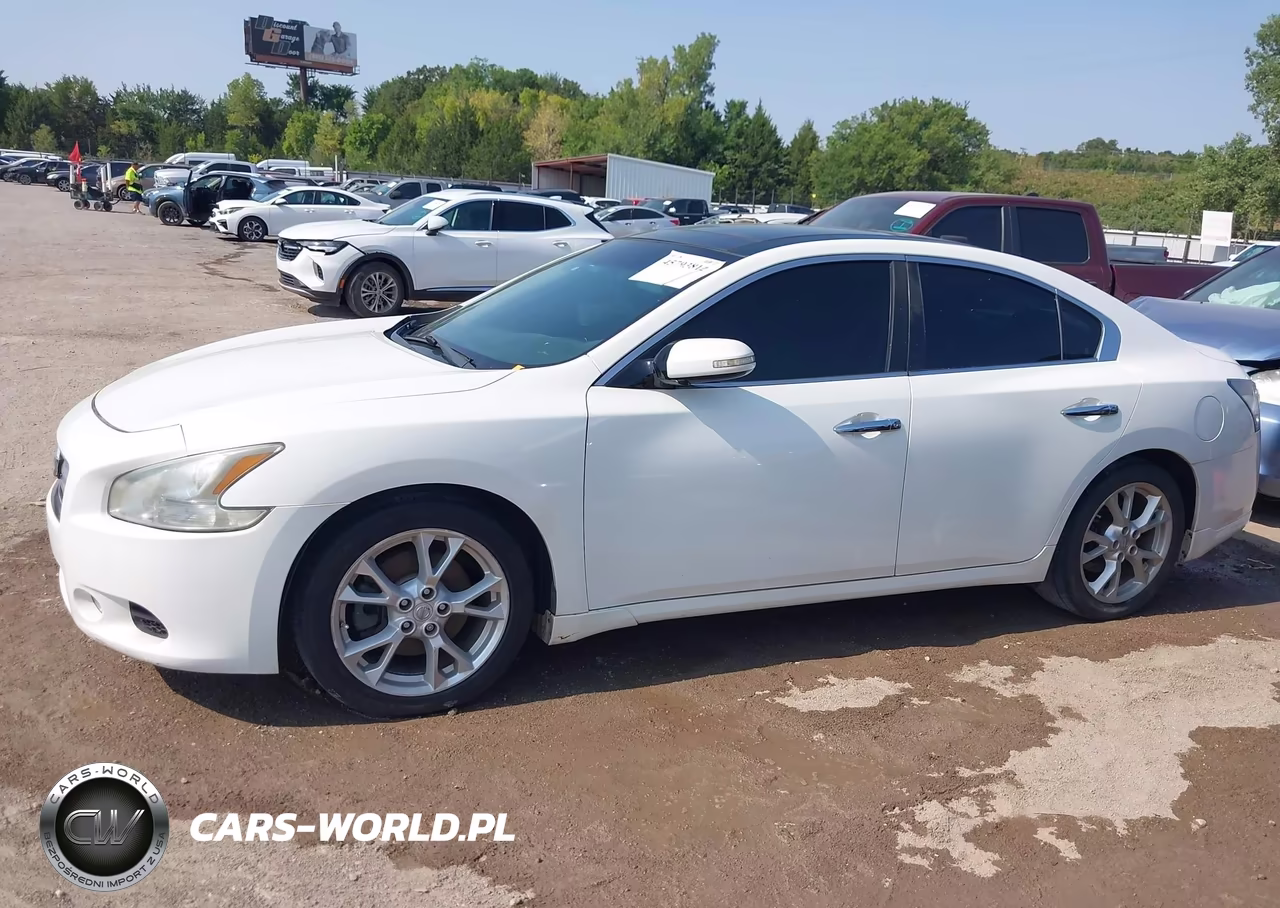 2012 Nissan Maxima 3.5 Sv VIN:1N4AA5AP1CC829162 - 14