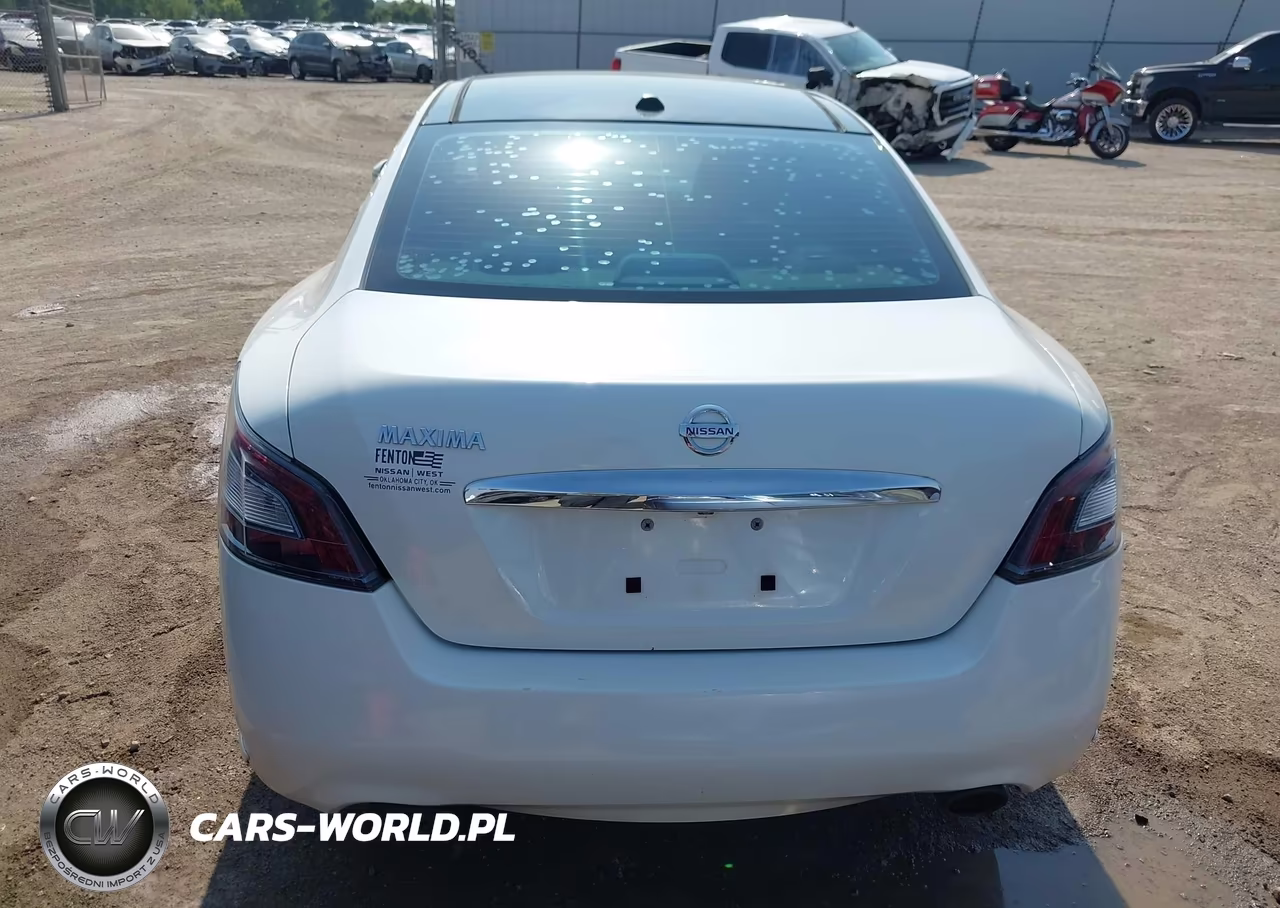 2012 Nissan Maxima 3.5 Sv VIN:1N4AA5AP1CC829162 - 16