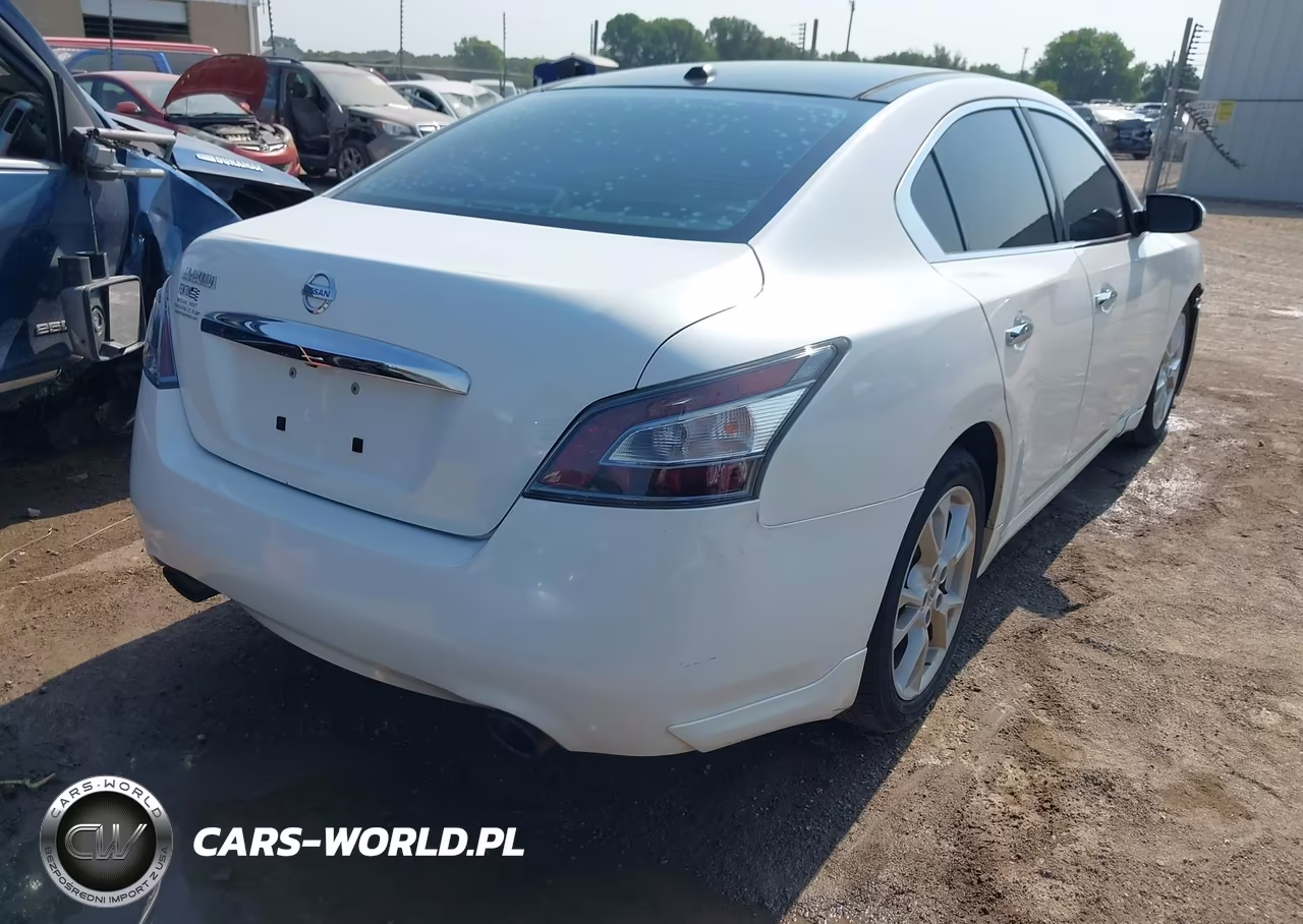 2012 Nissan Maxima 3.5 Sv VIN:1N4AA5AP1CC829162 - 4