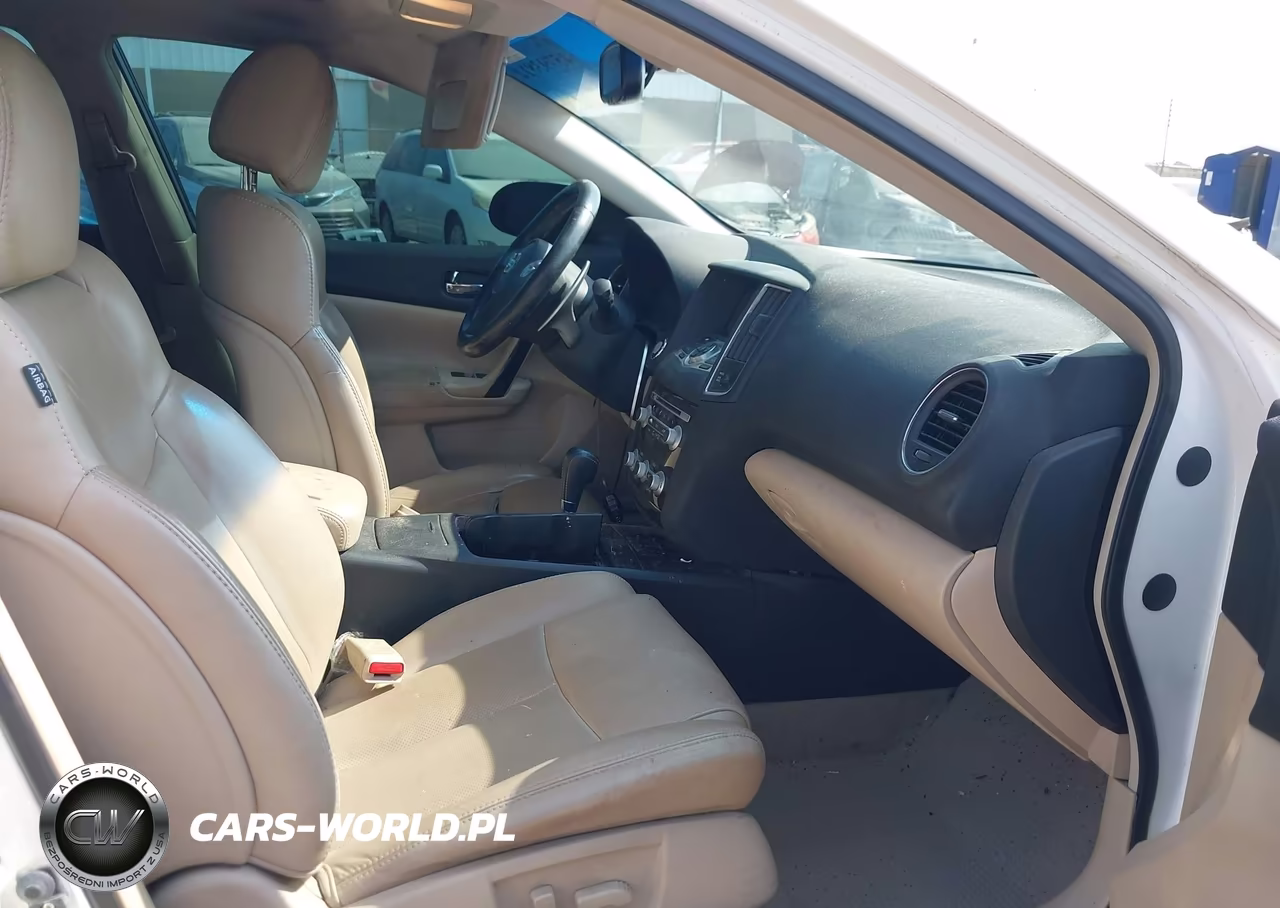 2012 Nissan Maxima 3.5 Sv VIN:1N4AA5AP1CC829162 - 5