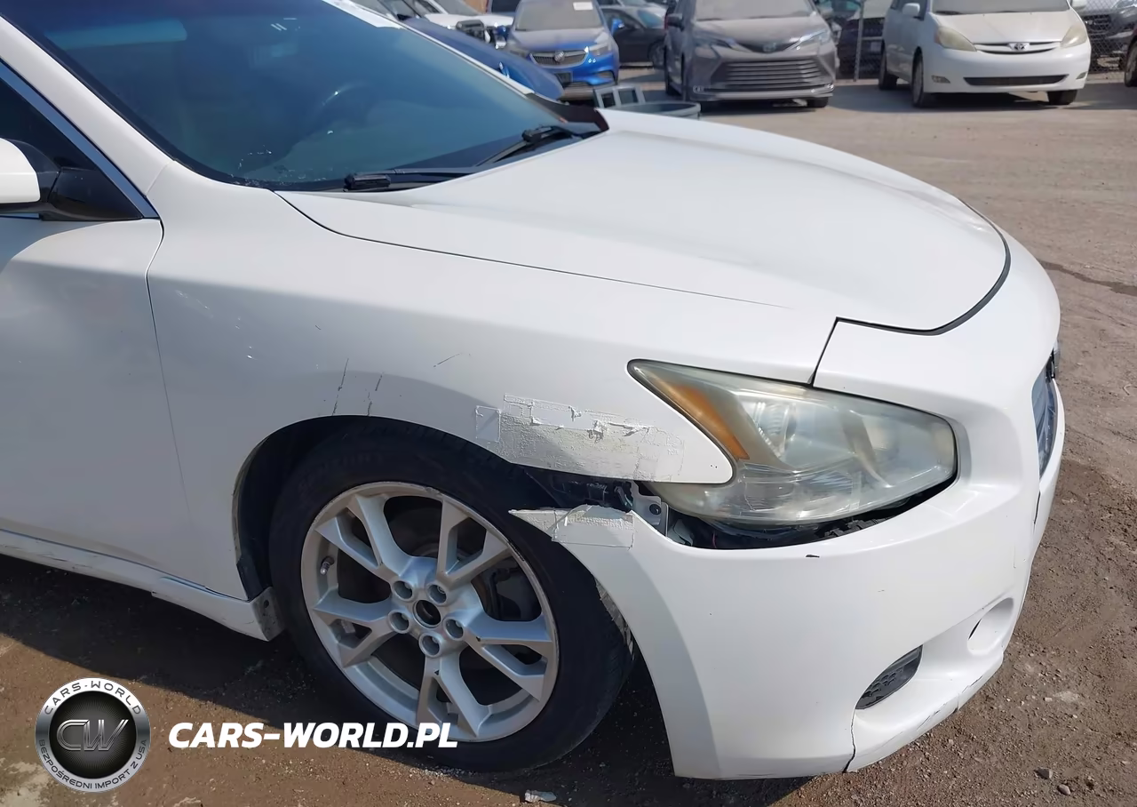 2012 Nissan Maxima 3.5 Sv VIN:1N4AA5AP1CC829162 - 6